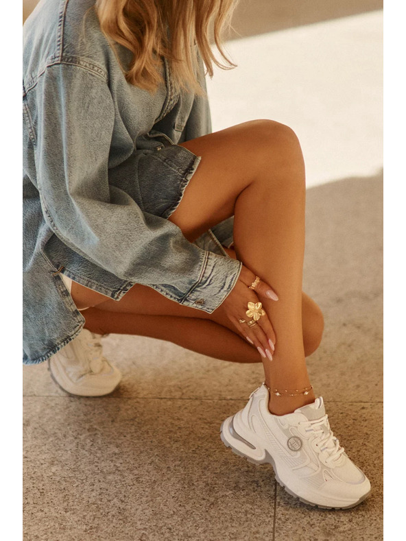 BIG STAR SHOES Női tornacipők Big Star – fehér