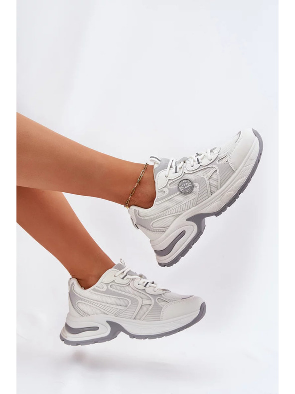 BIG STAR SHOES Női tornacipők Big Star – fehér