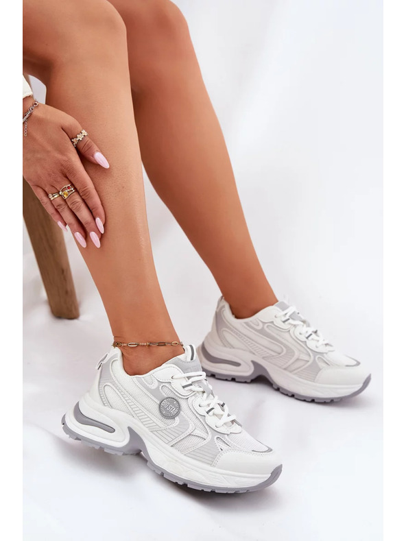 BIG STAR SHOES Női tornacipők Big Star – fehér