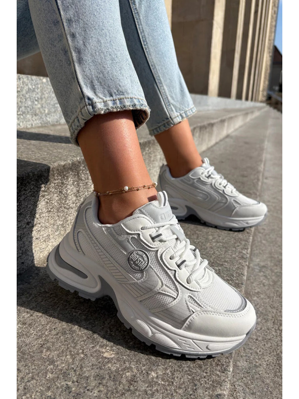 BIG STAR SHOES Női tornacipők Big Star – fehér