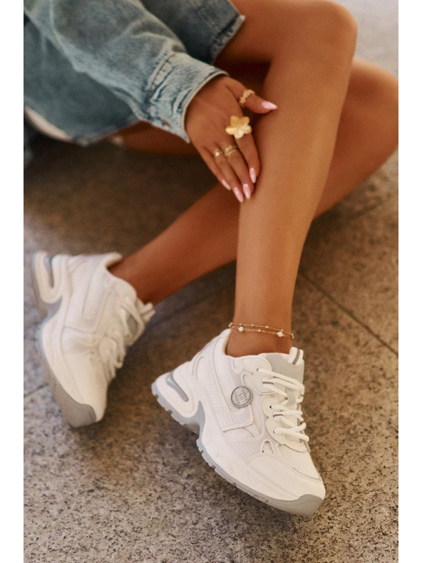 BIG STAR SHOES Női tornacipők Big Star – fehér