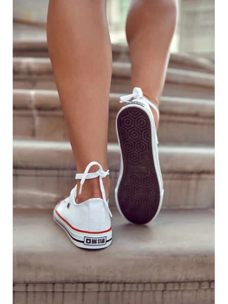 BIG STAR SHOES Legendás női tornacipők Big Star – fehér