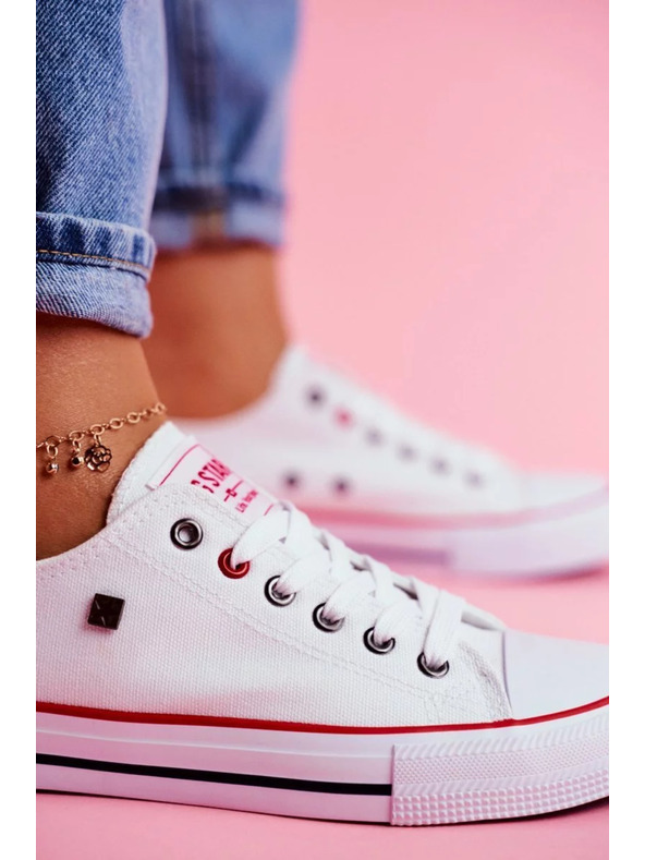 BIG STAR SHOES Legendás női tornacipők Big Star – fehér