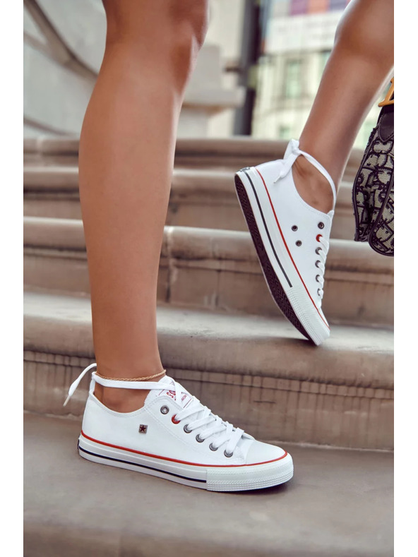 BIG STAR SHOES Legendás női tornacipők Big Star – fehér