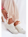 BIG STAR SHOES Női tornacipők platformon Big Star – világos bézs