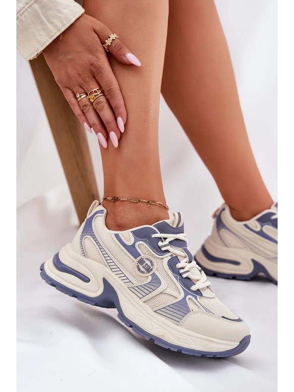 BIG STAR SHOES Női tornacipők Big Star – kék