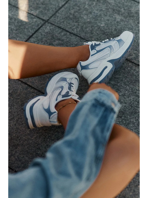 BIG STAR SHOES Női tornacipők Big Star – kék