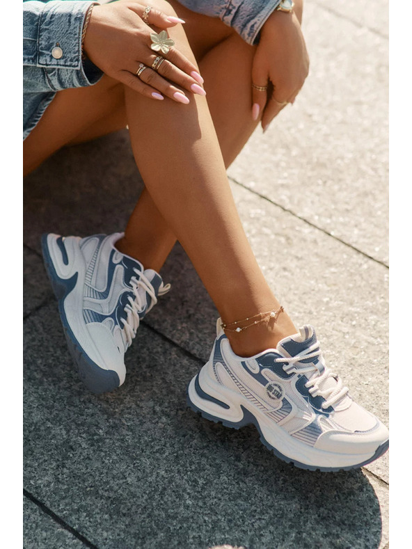 BIG STAR SHOES Női tornacipők Big Star – kék