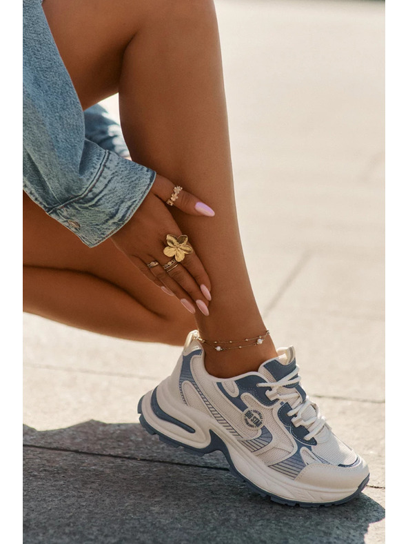 BIG STAR SHOES Női tornacipők Big Star – kék