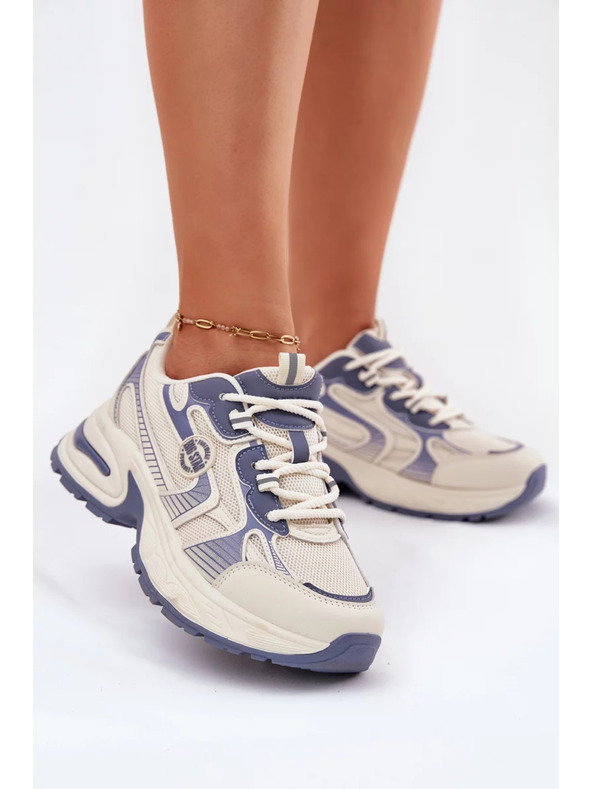 BIG STAR SHOES Női tornacipők Big Star – kék