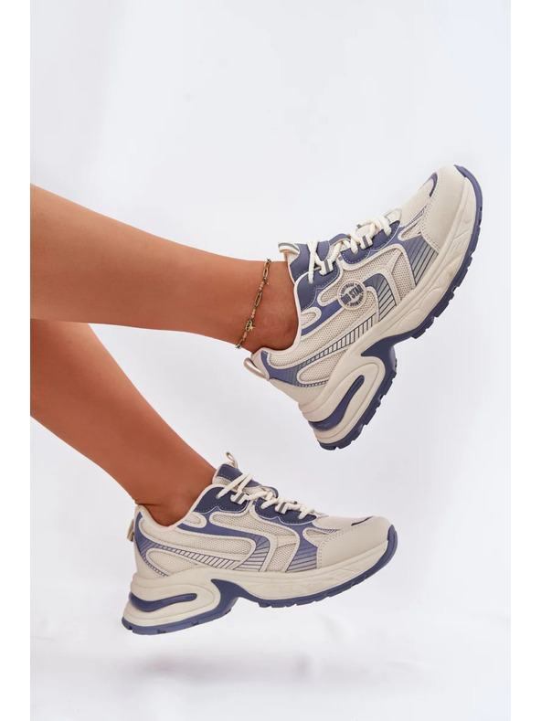 BIG STAR SHOES Női tornacipők Big Star – kék