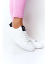 BIG STAR SHOES Női divatos tornacipők Big Star – fehér/fekete