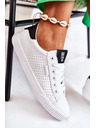 BIG STAR SHOES Női divatos tornacipők Big Star – fehér/fekete