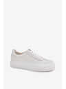 BIG STAR SHOES Női tornacipők platformon Big Star – fehér