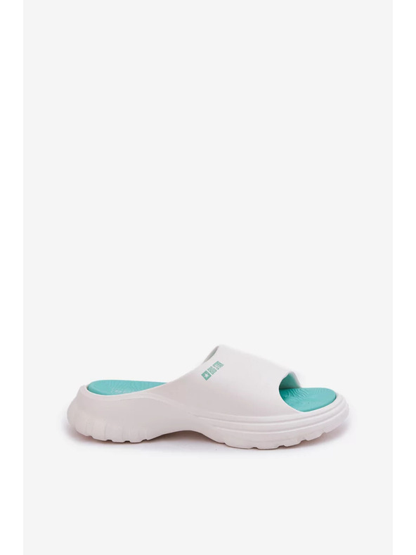 BIG STAR SHOES Női habpapucs Big Star – fehér