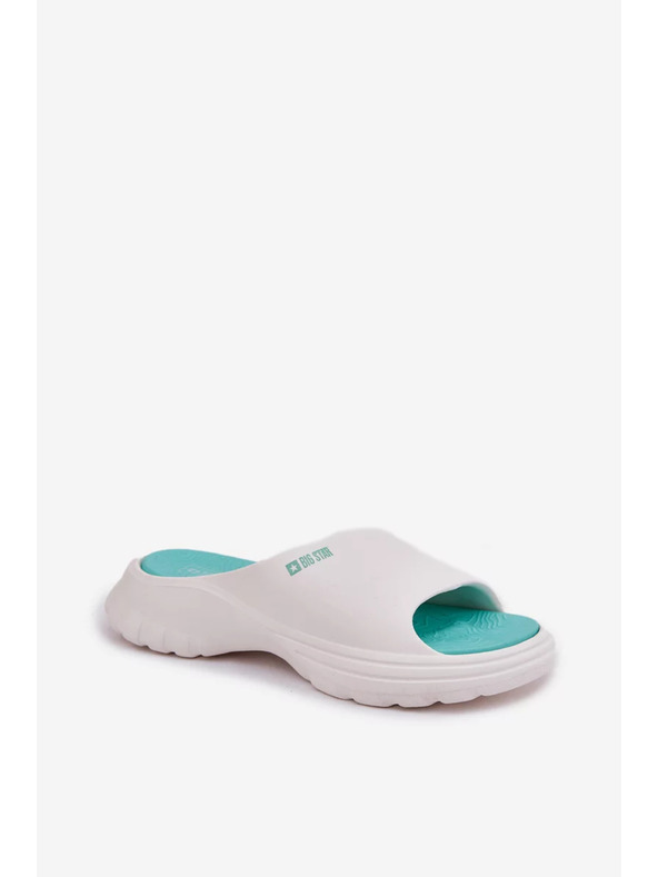 BIG STAR SHOES Női habpapucs Big Star – fehér