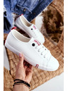 BIG STAR SHOES Női klasszikus tornacipők Big Star – fehér/piros