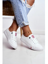 BIG STAR SHOES Női klasszikus tornacipők Big Star – fehér/piros