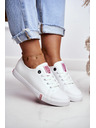 BIG STAR SHOES Női klasszikus tornacipők Big Star – fehér/piros