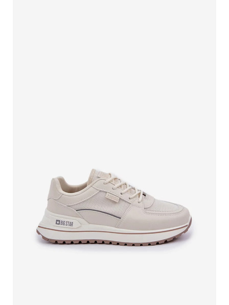 BIG STAR SHOES Női tornacipők Big Star – világos bézs