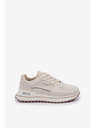 BIG STAR SHOES Női tornacipők Big Star – világos bézs