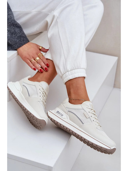 BIG STAR SHOES Női tornacipők Big Star – világos bézs