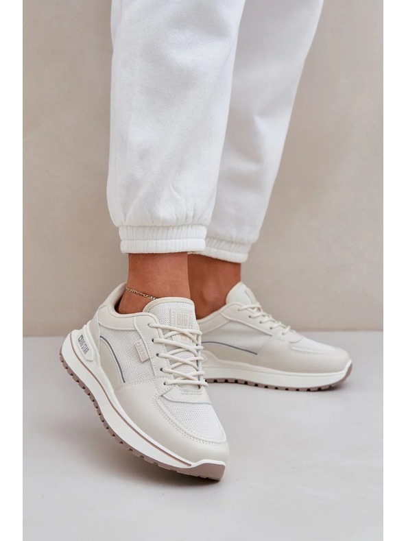 BIG STAR SHOES Női tornacipők Big Star – világos bézs