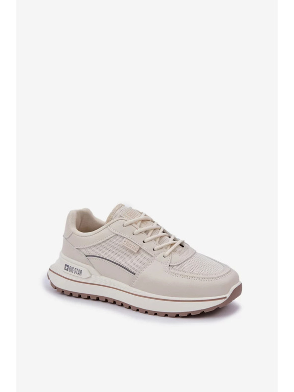 BIG STAR SHOES Női tornacipők Big Star – világos bézs