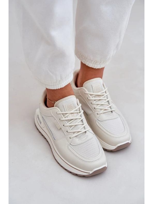 BIG STAR SHOES Női tornacipők Big Star – világos bézs