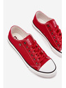 BIG STAR SHOES Férfi alacsony tornacipők Big Star – piros
