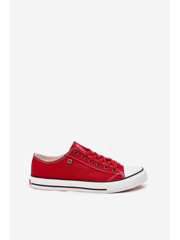 BIG STAR SHOES Férfi alacsony tornacipők Big Star – piros