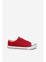BIG STAR SHOES Férfi alacsony tornacipők Big Star – piros