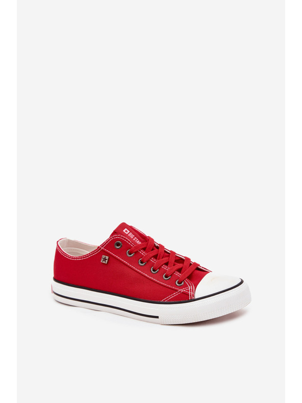 BIG STAR SHOES Férfi alacsony tornacipők Big Star – piros