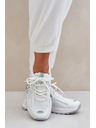 BIG STAR SHOES Női sportcipők Big Star HI-POLY SYSTEM – fehér/menta