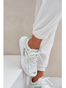 BIG STAR SHOES Női sportcipők Big Star HI-POLY SYSTEM – fehér/menta