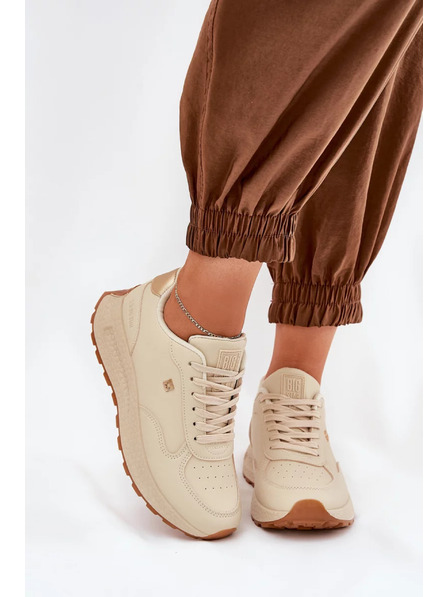 BIG STAR SHOES Női sportcipők Big Star HI-POLY SYSTEM – bézs
