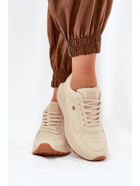 BIG STAR SHOES Női sportcipők Big Star HI-POLY SYSTEM – bézs