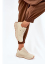 BIG STAR SHOES Női sportcipők Big Star HI-POLY SYSTEM – bézs