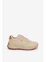 BIG STAR SHOES Női sportcipők Big Star HI-POLY SYSTEM – bézs