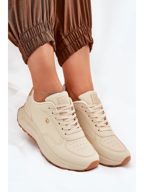 BIG STAR SHOES Női sportcipők Big Star HI-POLY SYSTEM – bézs