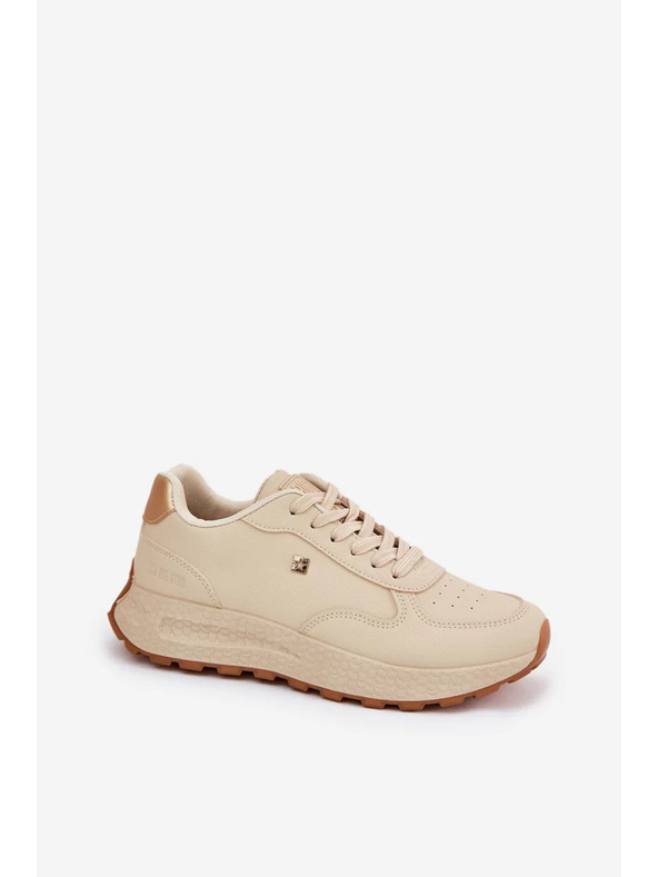 BIG STAR SHOES Női sportcipők Big Star HI-POLY SYSTEM – bézs