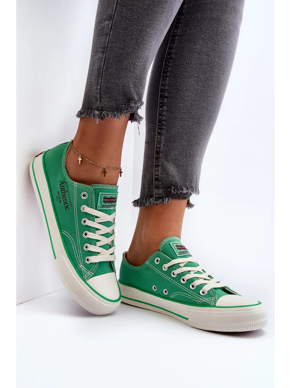 BIG STAR SHOES Női tornacipők Big Star – zöld