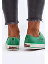BIG STAR SHOES Női tornacipők Big Star – zöld