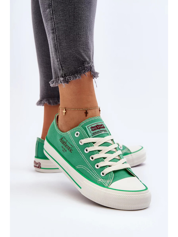 BIG STAR SHOES Női tornacipők Big Star – zöld