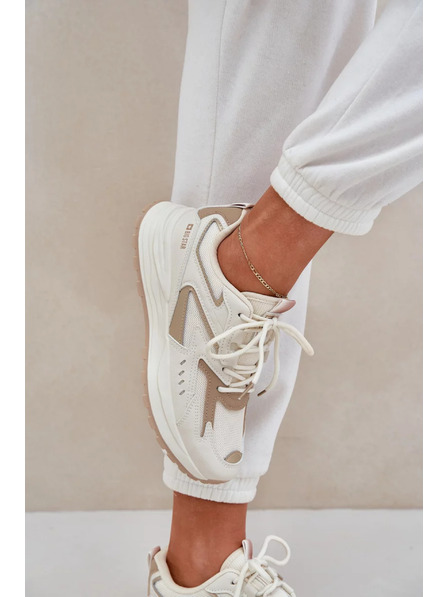 BIG STAR SHOES Női bakancs Big Star HI-POLY SYSTEM – bézs