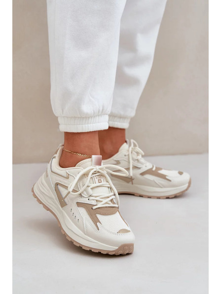 BIG STAR SHOES Női bakancs Big Star HI-POLY SYSTEM – bézs