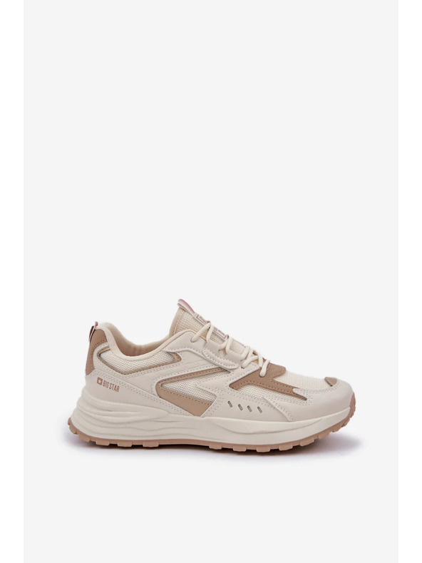 BIG STAR SHOES Női bakancs Big Star HI-POLY SYSTEM – bézs