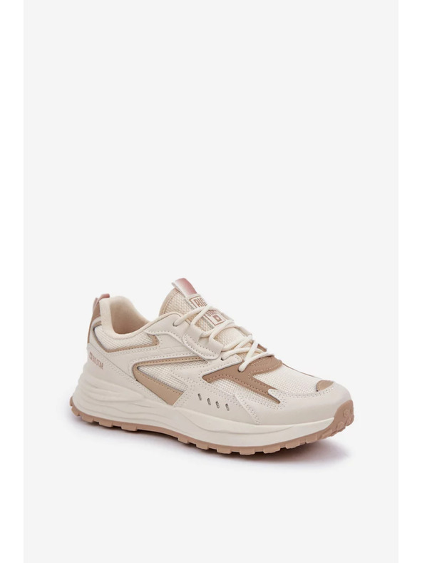 BIG STAR SHOES Női bakancs Big Star HI-POLY SYSTEM – bézs