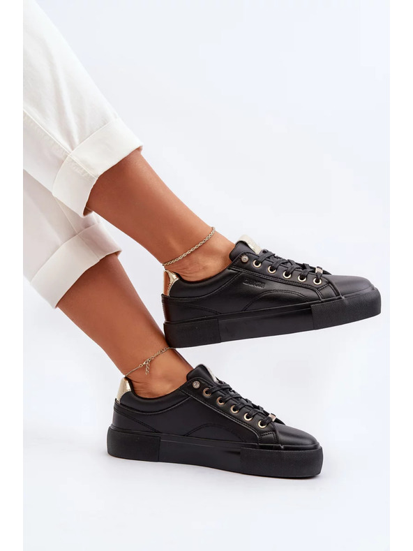 BIG STAR SHOES Női tornacipő Big Star – fekete