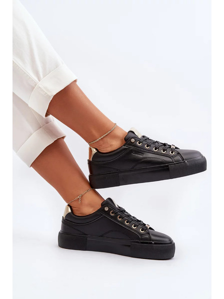 BIG STAR SHOES Női tornacipő Big Star – fekete